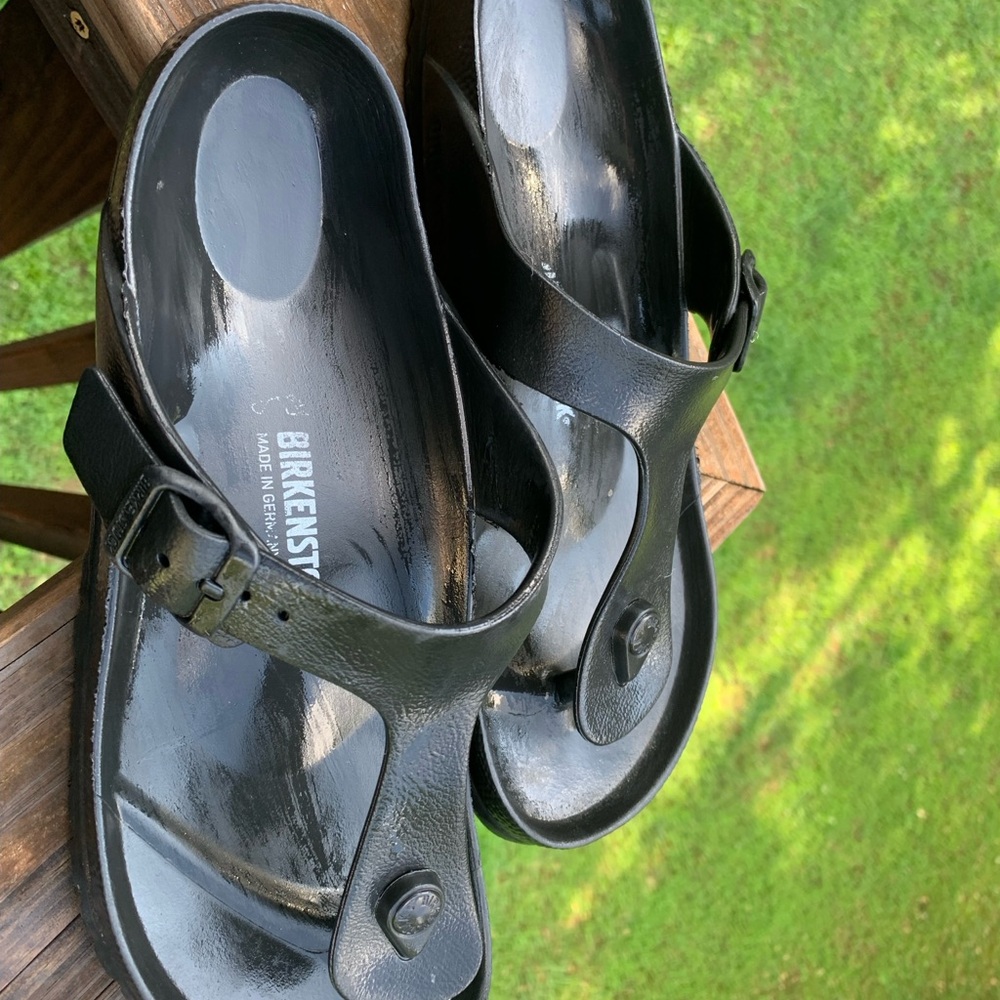 Birkenstock Black Sandals